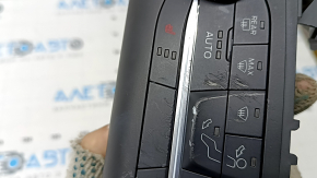 Ford Escape MK4 2020-23 auto climate control panel with heated seats, scratches