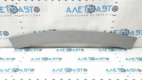 Front bumper center molding Ford Escape MK4 20-22 scratches gray structure, scratches