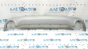 Ford Escape MK4 2020 rear bumper lip, 2-pipe structure, scratches