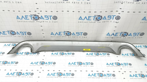 Ford Escape MK4 2020 rear bumper lip, 2-pipe structure, scratches