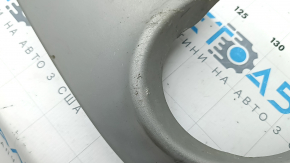 Ford Escape MK4 2020 rear bumper lip, 2-pipe structure, scratches