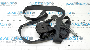 Driver's seat belt with squib and tensioner Ford Escape MK4 20-26 black, shot, worn
