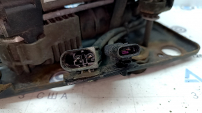 Volvo XC90 16-26 air suspension compressor rusty bracket