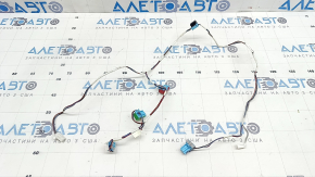 Heater and air conditioning wiring for a 1998 Toyota Avalon