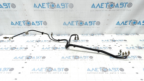 Rear left air suspension tubes for Volvo XC90 16-26
