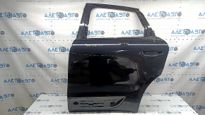 Bare rear left door Porsche Macan 15-26 black A1, painted 0.20-0.25, butt