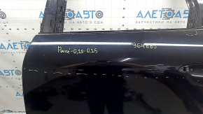 Bare rear left door Porsche Macan 15-26 black A1, painted 0.20-0.25, butt