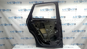 Bare rear left door Porsche Macan 15-26 black A1, painted 0.20-0.25, butt
