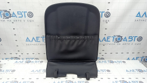 Driver's seat cover rear Porsche Macan 15-18 black, scratches, broken mount
