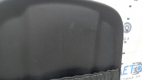Driver's seat cover rear Porsche Macan 15-18 black, scratches, broken mount