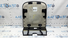 Driver's seat cover rear Porsche Macan 15-18 black, scratches, broken mount