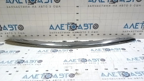 Mercedes W213 E 17-20 front bumper lower grille trim, chrome, AMG pack