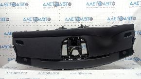 Front dashboard with AIRBAG Porsche Macan 15-18, black leather, rusty pyropatron