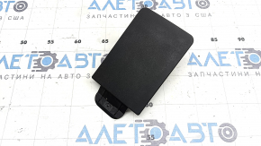 Front left floor covering plug for Porsche Macan 15-20 black