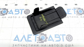 Front left floor covering plug for Porsche Macan 15-20 black