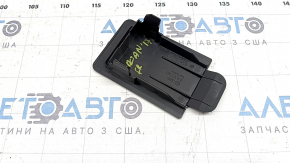 Front right floor covering plug for Porsche Macan 15-20 black