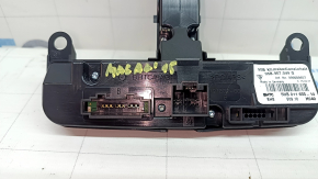 Rear seat climate control for Porsche Macan 15-18 without heated seats