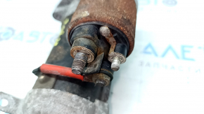 The starter on a Volvo XC90 16-22 is rusty.