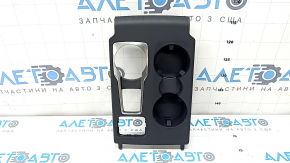 Ford Escape MK4 2020 center console trim, cup holder and selector bezel, broken mount