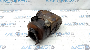 Volvo XC90 16-22 T5, T6 AWD catalytic converter bracket sawed off