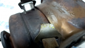 Volvo XC90 16-22 T5, T6 AWD catalytic converter bracket sawed off