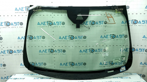 Ford Escape MK4 20-22 windshield without rain sensor, heated, with fog sensor, FUYAO, sand