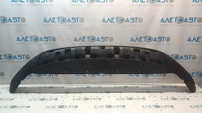 Volvo XC40 19-22 front bumper lip: structure, sand, scratches