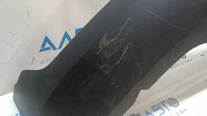 Volvo XC40 19-22 front bumper lip: structure, sand, scratches