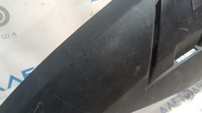 Volvo XC40 19-22 front bumper lip: structure, sand, scratches