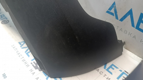 Volvo XC40 19-22 front bumper lip: structure, sand, scratches