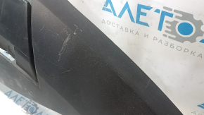 Volvo XC40 19-22 front bumper lip: structure, sand, scratches