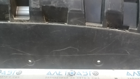 Volvo XC40 19-22 front bumper lip: structure, sand, scratches