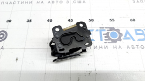 Left roof mesh mounting bracket for Porsche Macan 15-26 black