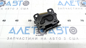 Right roof mesh mounting bracket for Porsche Macan 15-26 black