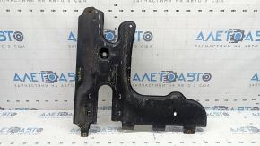Rear left underbody protection for VW Tiguan 18-24 AWD, cracks, wear