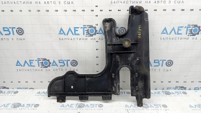 Rear left underbody protection for VW Tiguan 18-24 AWD, cracks, wear