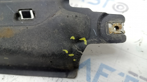 Rear left underbody protection for VW Tiguan 18-24 AWD, cracks, wear