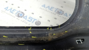 Rear left underbody protection for VW Tiguan 18-24 AWD, cracks, wear