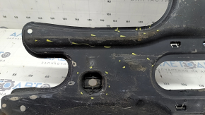 Rear left underbody protection for VW Tiguan 18-24 AWD, cracks, wear