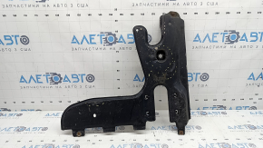 Rear right underbody protection for VW Tiguan 18-24 AWD, cracks, wear
