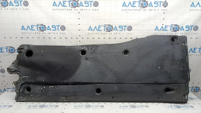 Right underbody protection for VW Tiguan 18-24, dented mountings