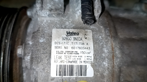 Infiniti JX35 QX60 16-20 air conditioning compressor, shavings inside, on spare parts
