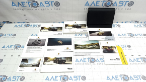Manual instructions Porsche Macan 15-