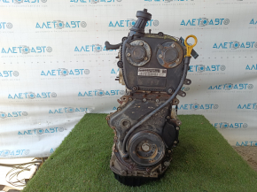 VW Tiguan 18-24 2.0 TFSI DGUA 94k engine, started, compression 9-9-9-9, rust on the block