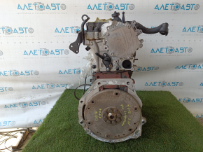 VW Tiguan 18-24 2.0 TFSI DGUA 94k engine, started, compression 9-9-9-9, rust on the block