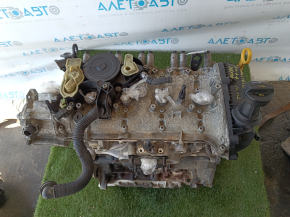 VW Tiguan 18-24 2.0 TFSI DGUA 94k engine, started, compression 9-9-9-9, rust on the block
