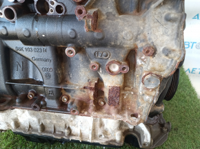 VW Tiguan 18-24 2.0 TFSI DGUA 94k engine, started, compression 9-9-9-9, rust on the block