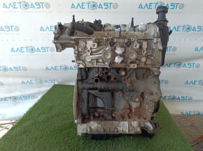 VW Tiguan 18-24 2.0 TFSI DGUA 94k engine, started, compression 9-9-9-9, rust on the block