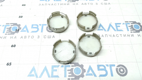 4-piece center cap for Toyota Prius V 12-17 62/59mm disc
