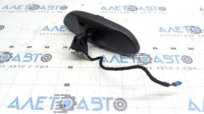Interior mirror for Porsche Macan 15-19, black, rain sensor, auto-dimming, no eyes, no scratches